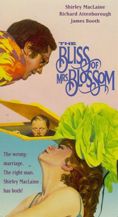 The Bliss of Mrs. Blossom : Affiche