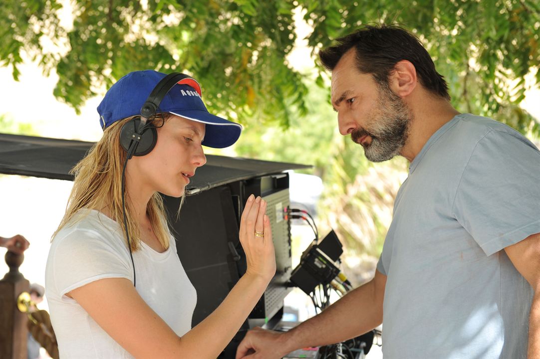 Plonger : Photo Mélanie Laurent, Gilles Lellouche