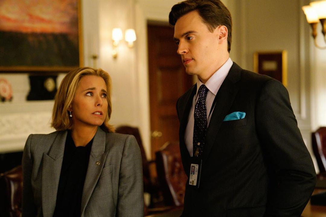 Madam Secretary : Photo Tea Leoni, Erich Bergen