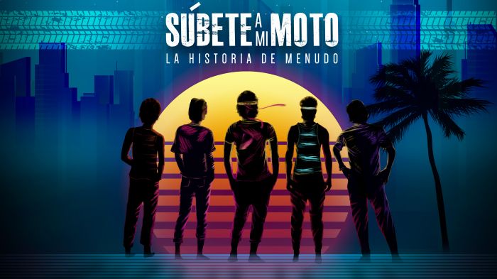 Subete a Mi Moto —The History of Menudo : Photo