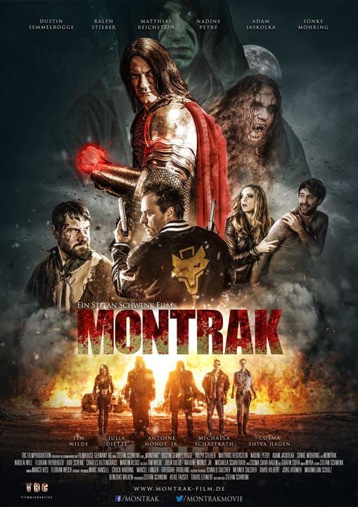 Montrak : Affiche