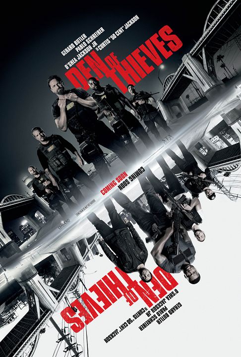 Criminal Squad : Affiche