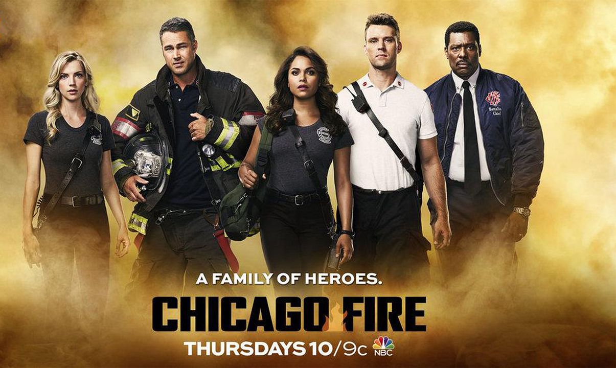 Chicago Fire : Affiche