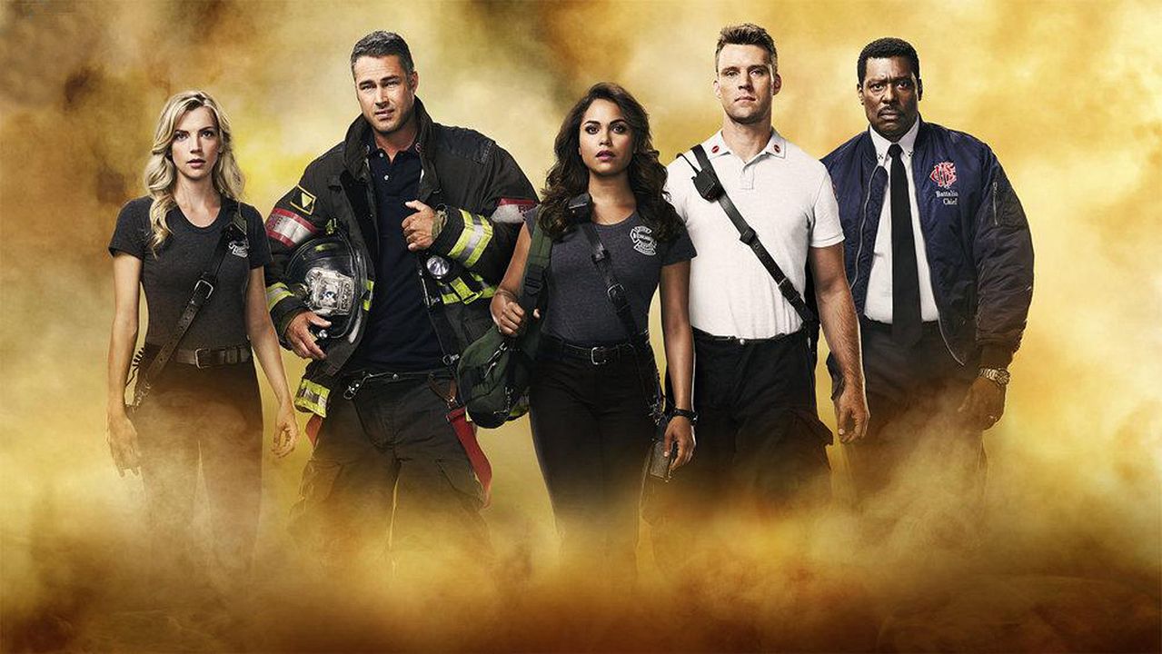 Chicago Fire : Affiche