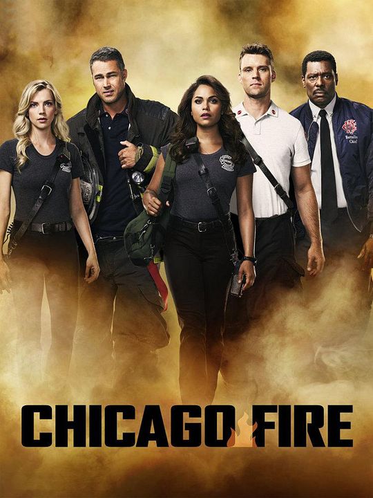 Chicago Fire : Affiche