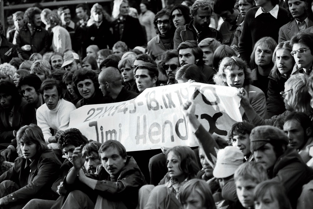 Soviet Hippies : Photo