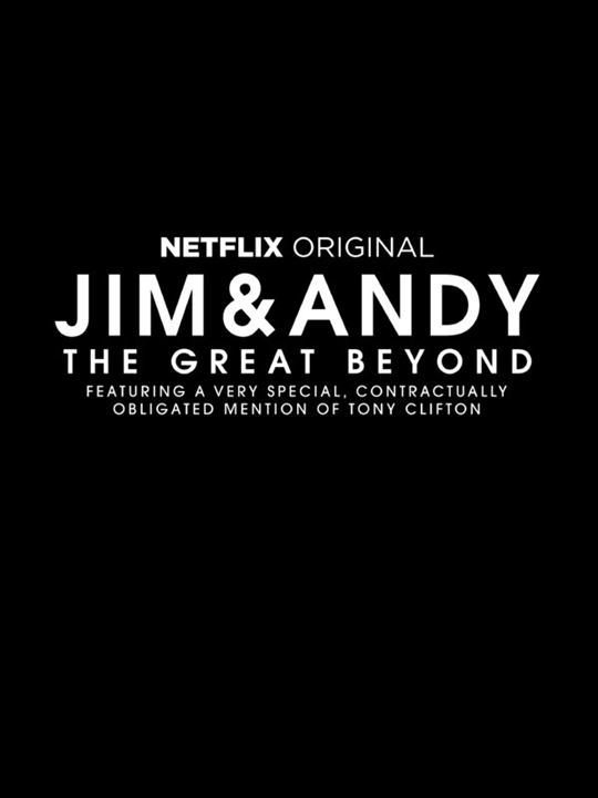 Jim et Andy : Affiche