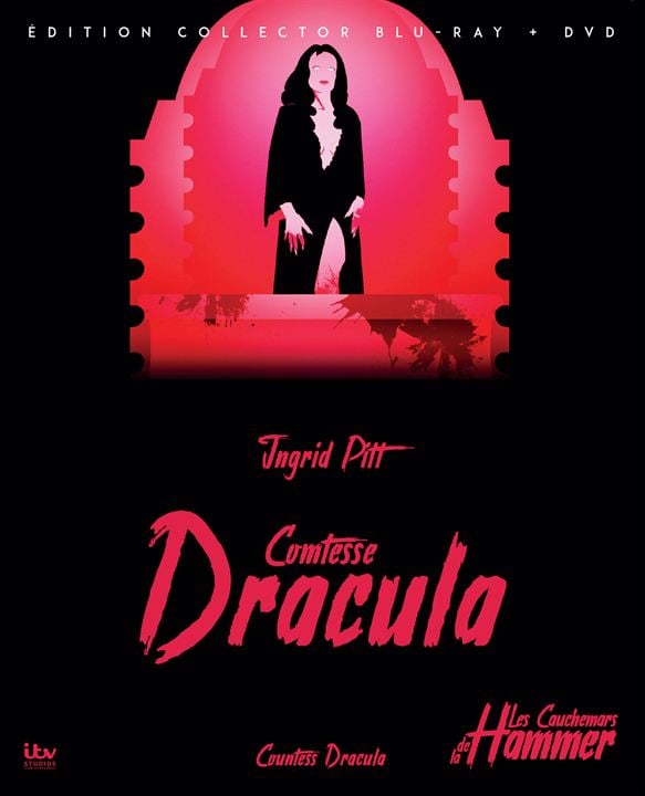 La Comtesse Dracula : Affiche