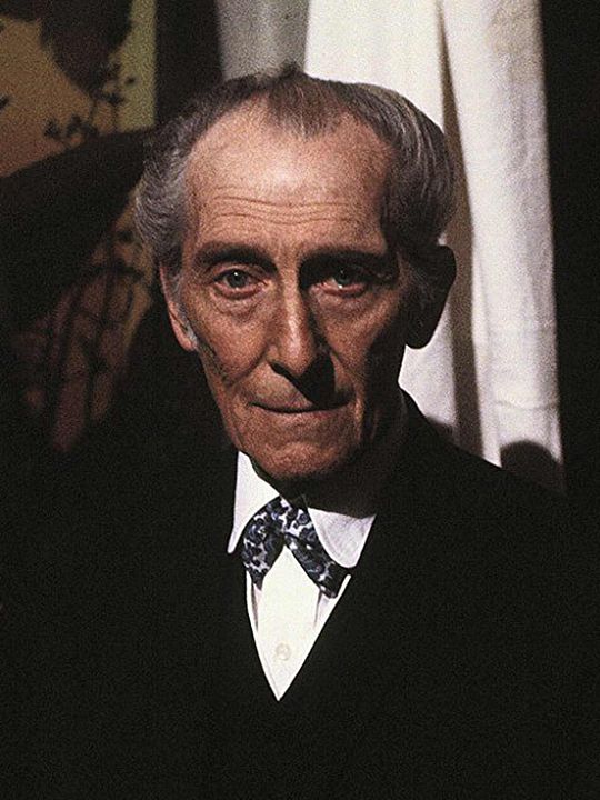 Affiche Peter Cushing