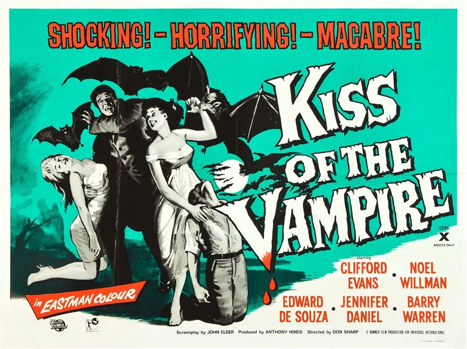 Le Baiser du vampire : Affiche