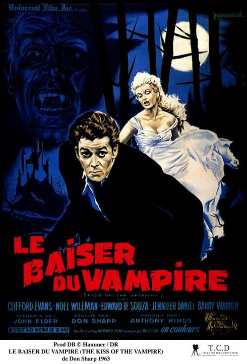 Le Baiser du vampire : Affiche