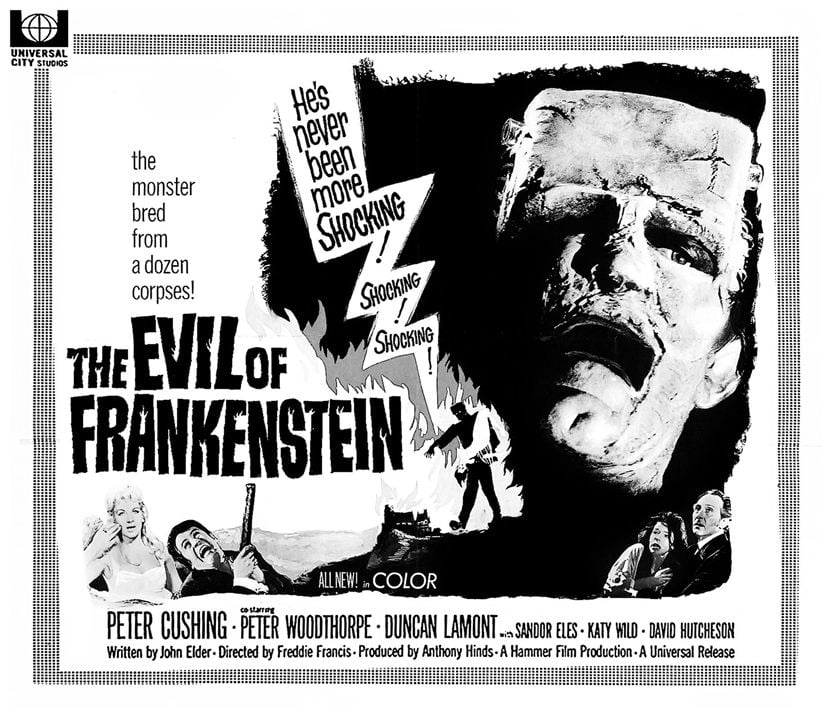 L'Empreinte de Frankenstein : Affiche