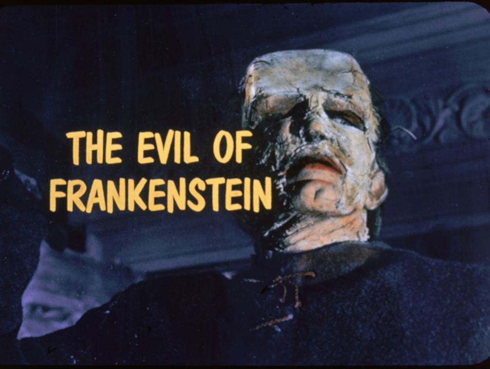 L'Empreinte de Frankenstein : Affiche