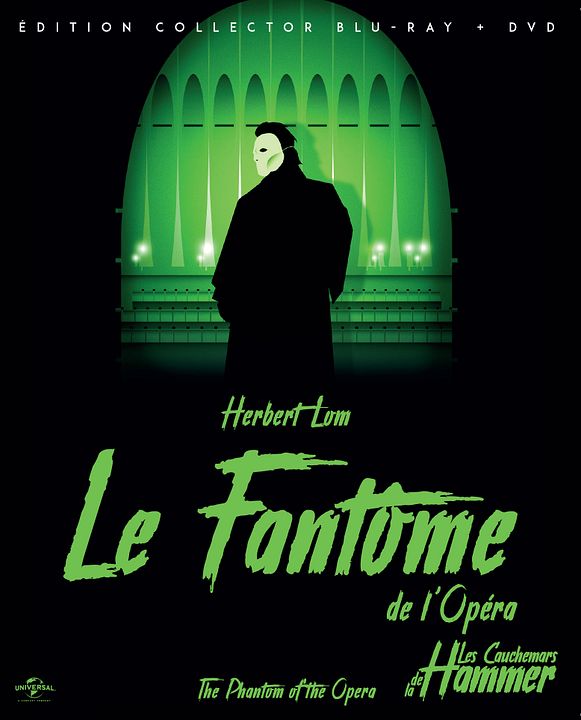 Le Fantôme de l'Opéra : Affiche