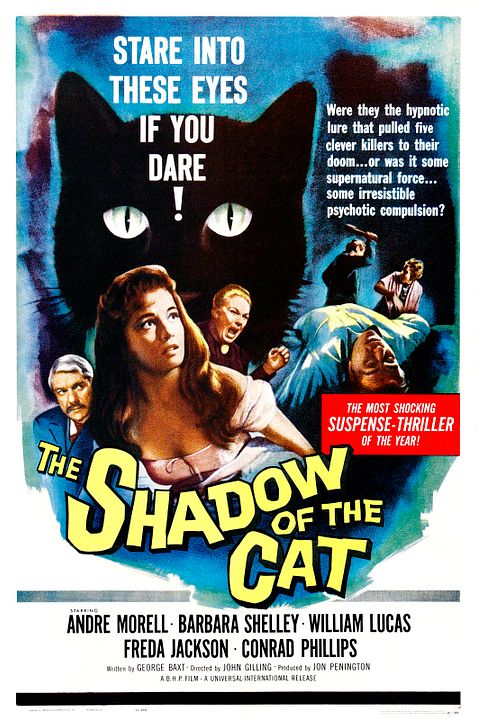 Le spectre du chat : Affiche