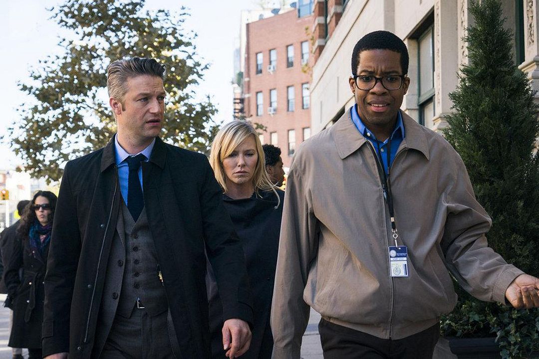 New York Unité Spéciale : Photo Kelli Giddish, Peter Scanavino, Anthony Cason