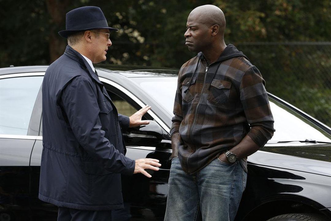 Blacklist : Affiche James Spader, Hisham Tawfiq