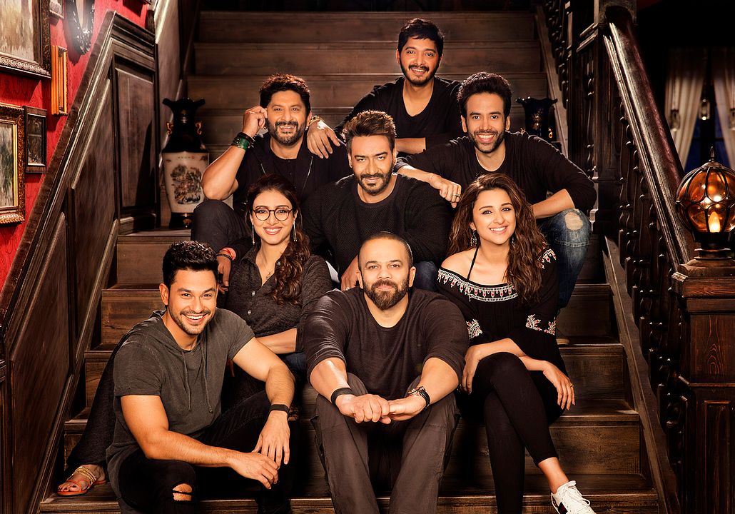 Golmaal Again : Photo