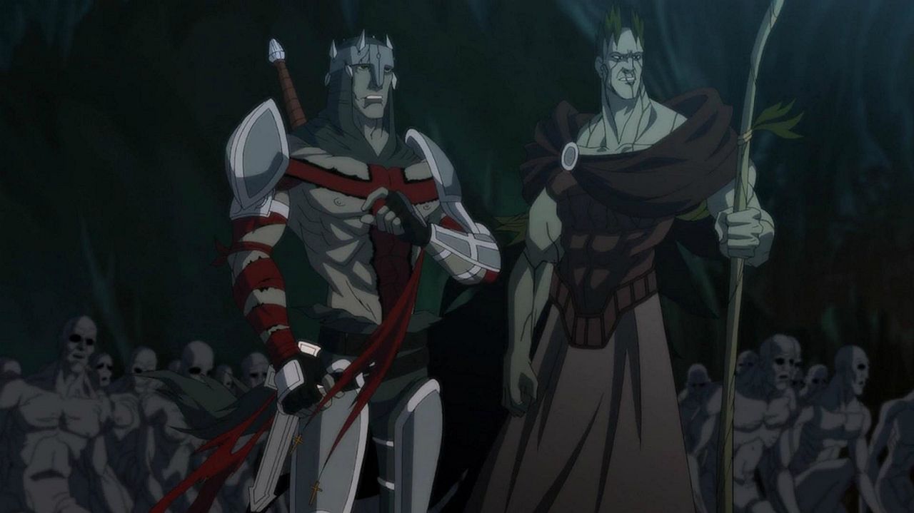 Dante's Inferno: An Animated Epic : Photo