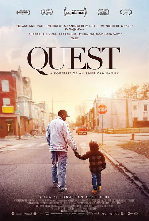 Quest : Affiche