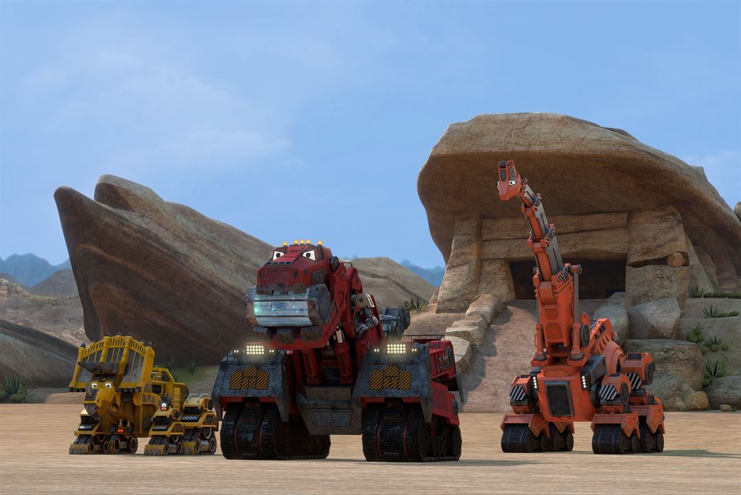 Dinotrux Supercharged : Photo