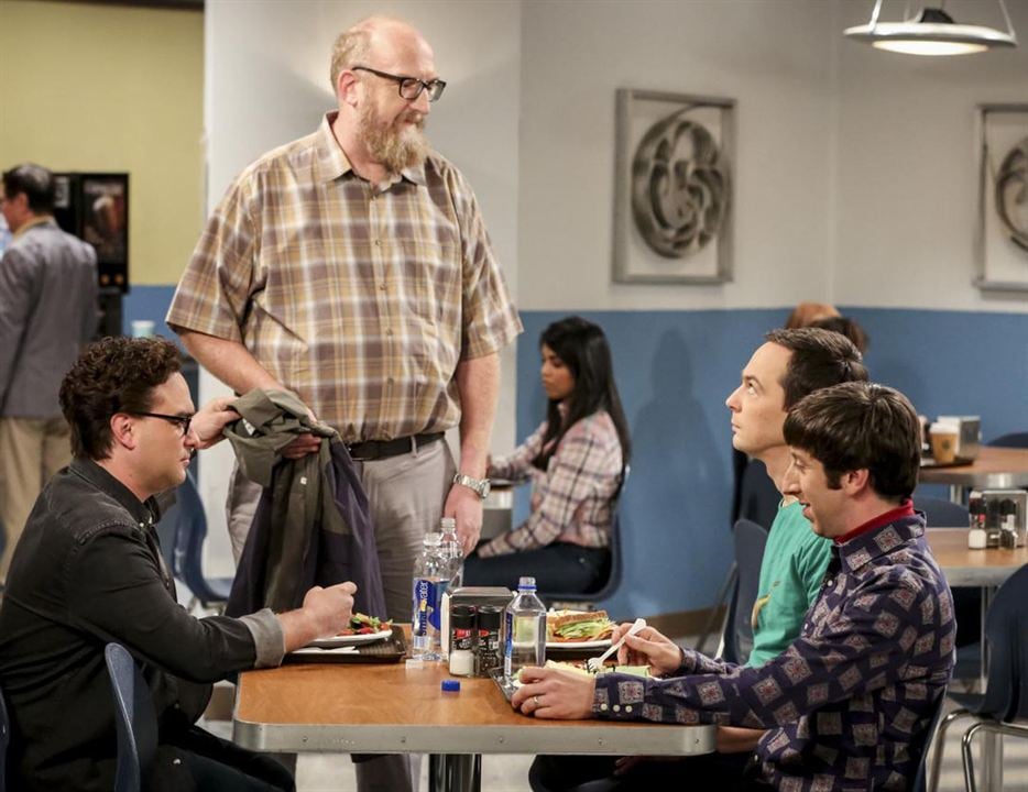 The Big Bang Theory : Photo Jim Parsons, Brian Posehn, Simon Helberg, Johnny Galecki