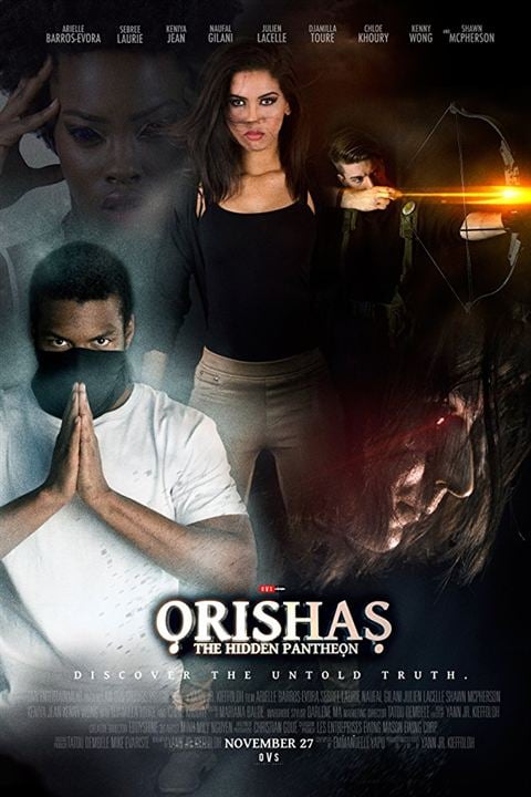 Orishas : The Hidden Pantheon : Affiche