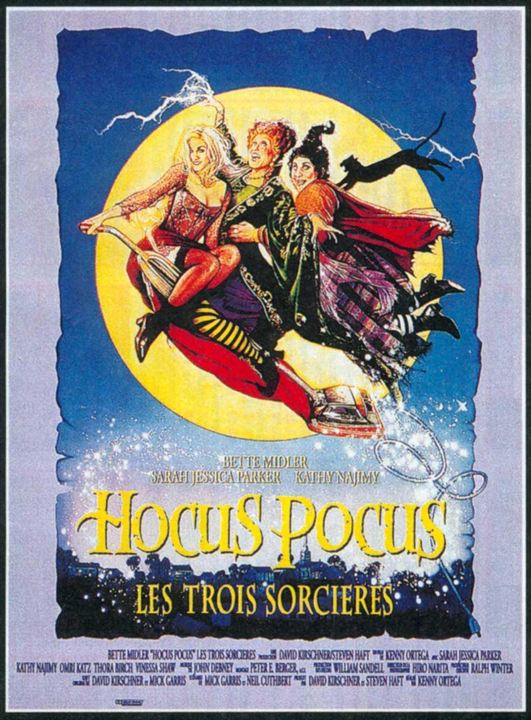 Hocus Pocus : Les trois sorcières : Affiche