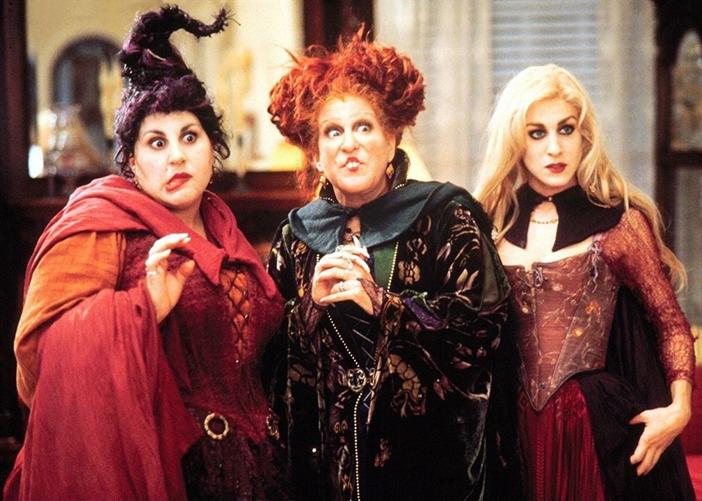 Hocus Pocus : Les trois sorcières : Photo Sarah Jessica Parker, Bette Midler, Kathy Najimy