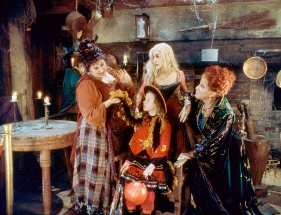 Hocus Pocus : Les trois sorcières : Photo Sarah Jessica Parker, Bette Midler, Kathy Najimy, Thora Birch