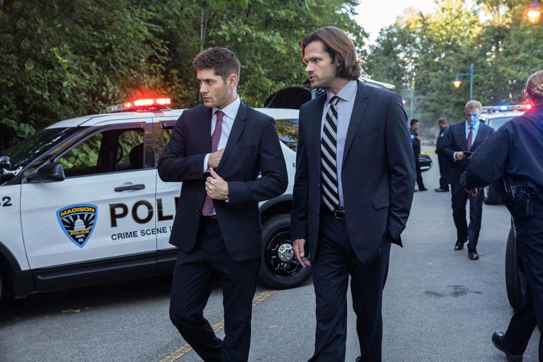 Supernatural : Affiche Jensen Ackles, Jared Padalecki