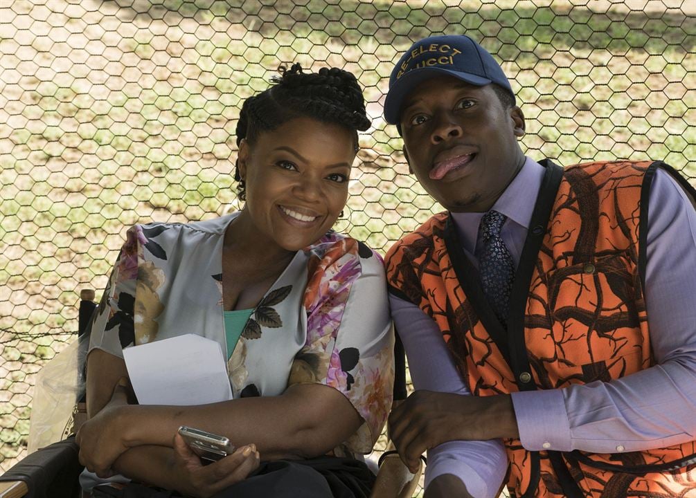 The Mayor : Photo Yvette Nicole Brown, Brandon Micheal Hall