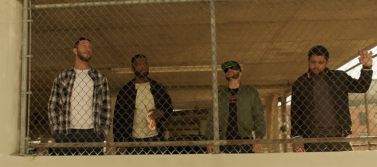 Criminal Squad : Photo Pablo Schreiber, Evan Jones, O'Shea Jackson Jr., 50 Cent
