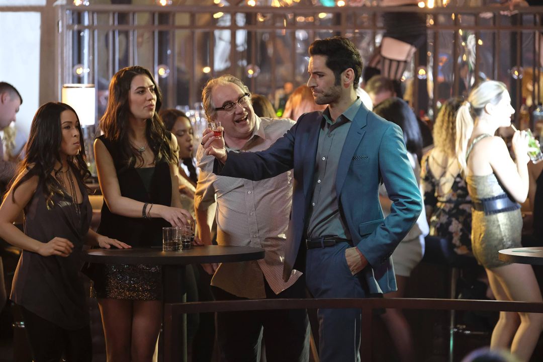 Lucifer : Photo Tom Ellis, John Billingsley