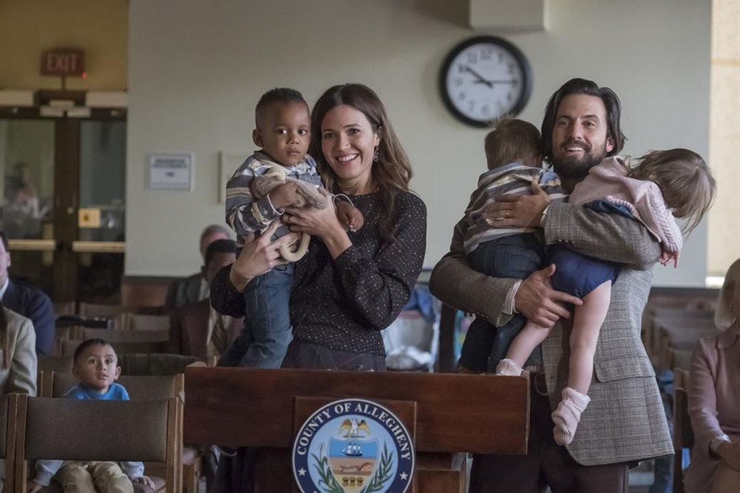 This is Us : Photo Mandy Moore, Milo Ventimiglia