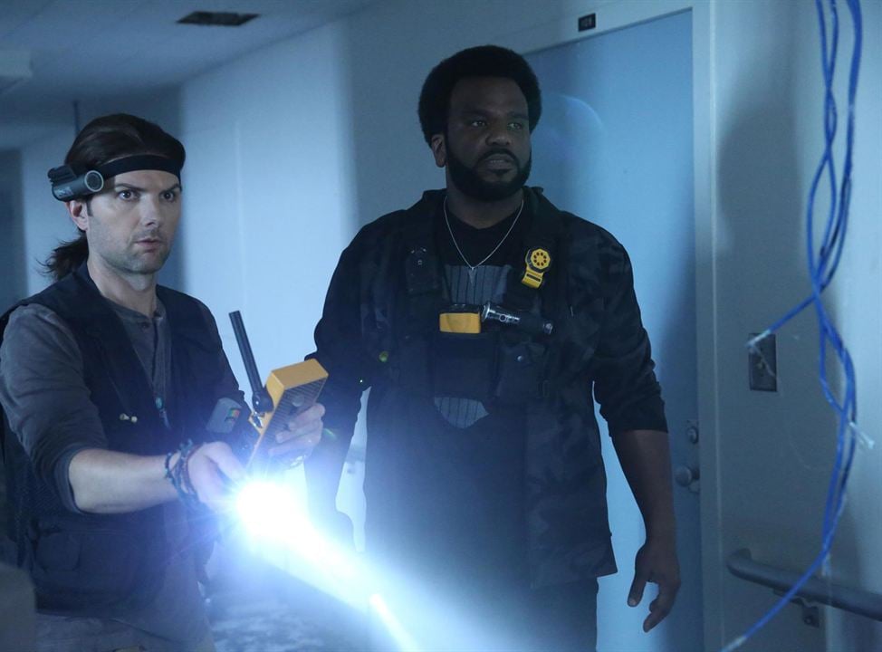 Ghosted : Photo Adam Scott, Craig Robinson