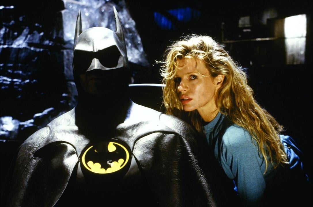Batman : Photo Kim Basinger, Michael Keaton