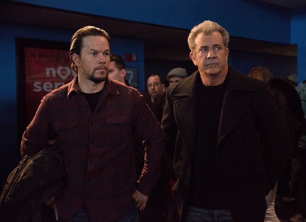 Very Bad Dads 2 : Photo Mel Gibson, Mark Wahlberg