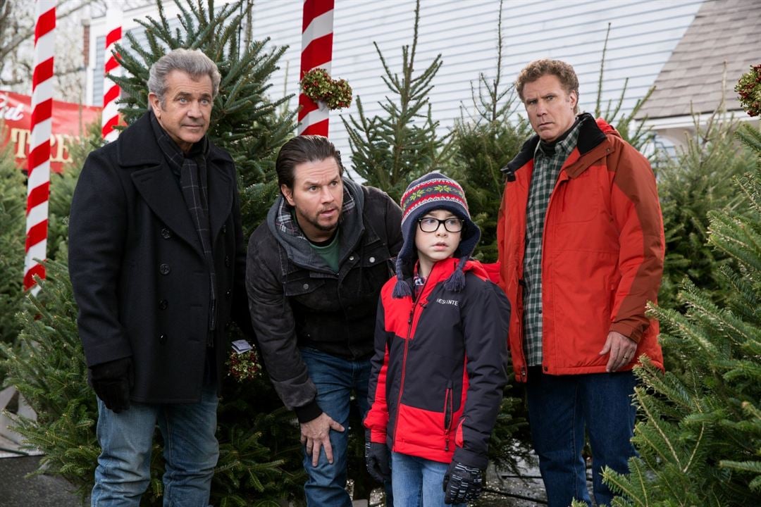 Very Bad Dads 2 : Photo Mel Gibson, Mark Wahlberg, Will Ferrell, Owen Vaccaro