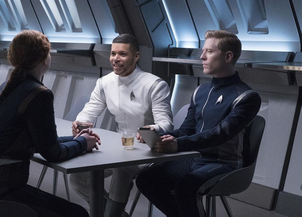 Star Trek: Discovery : Photo Wilson Cruz, Anthony Rapp