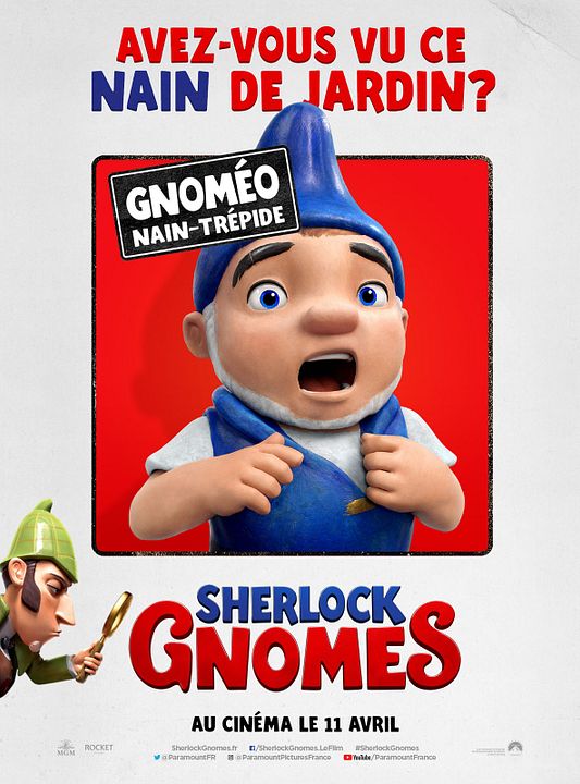 Sherlock Gnomes : Affiche