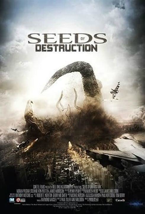 Les Racines de la destruction : Affiche