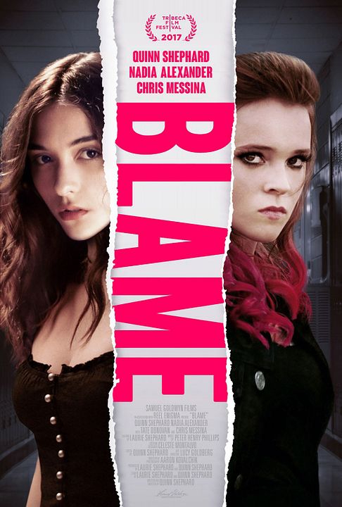 Blame - Strange Romance : Affiche