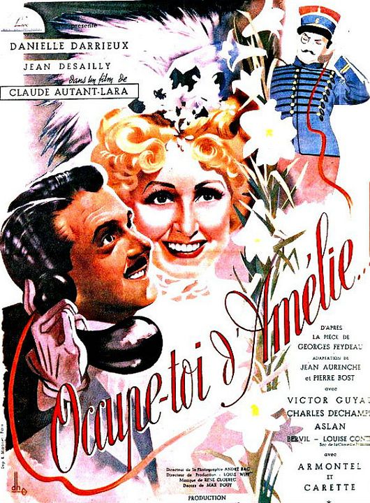 Occupe-toi d'Amélie : Affiche