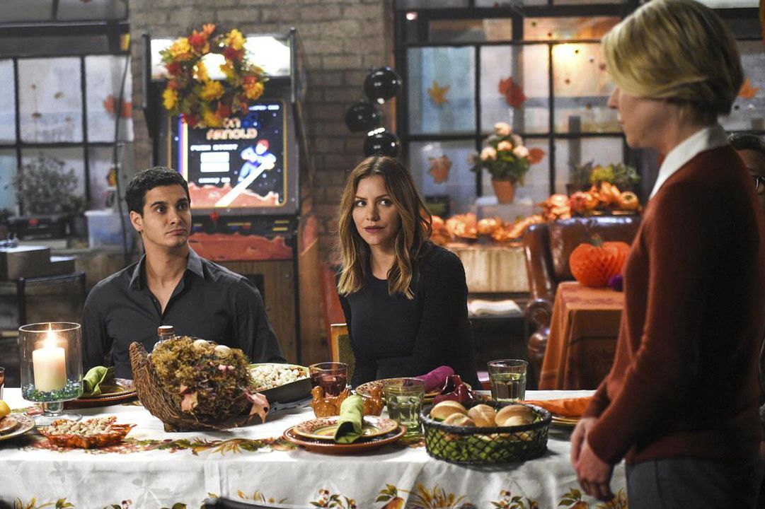 Scorpion : Photo Katharine McPhee, Elyes Gabel
