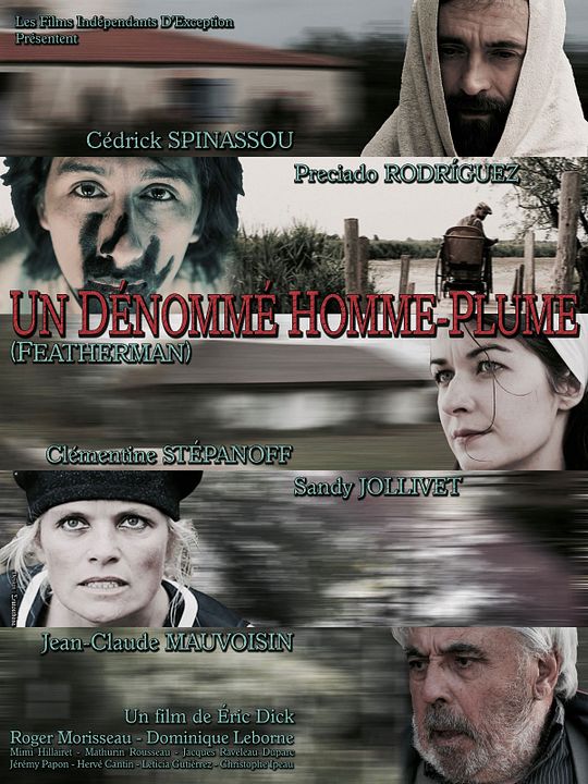Featherman, un dénommé Homme-Plume : Affiche