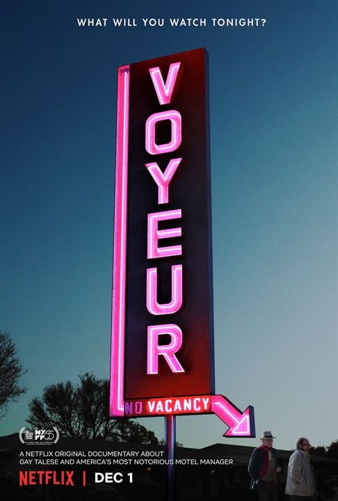 Voyeur : Affiche