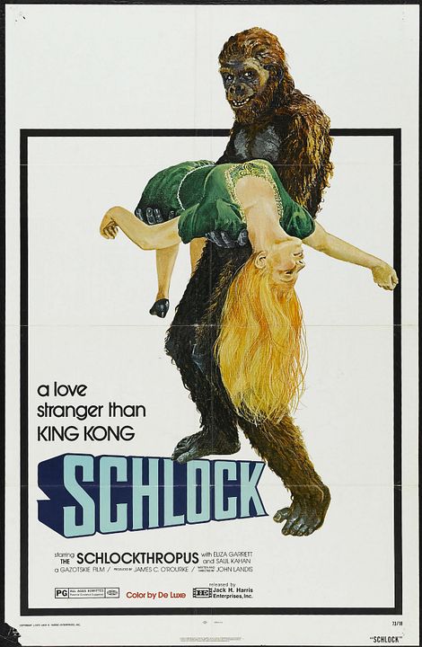 Schlock : Affiche