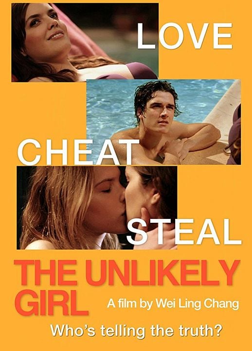 The Unlikely Girl : Affiche