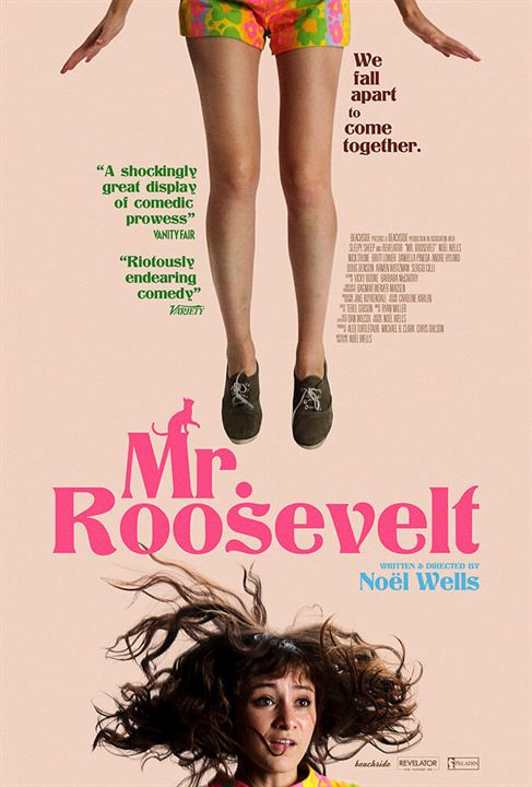 Mr. Roosevelt : Affiche